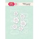 Craft and You CW358 - Mini Flowers by Gosia