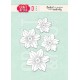 Craft and You CW360 - Sweet Flowers by Gosia