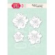 Craft and You CW361 - Vintage Flowers by Gosia