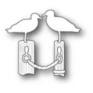 Memory Box 99724 - Beachfront Seagulls