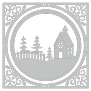 Memory Box 94038 - Country Church Frame