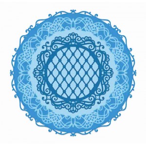 Heartfelt Creations HCD1-7271 - Rounded Window Frame