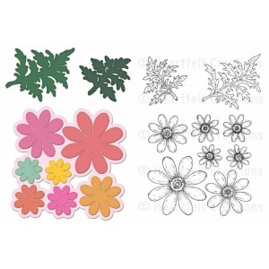 Heartfelt Creations HCD1760 / HCPC3656 - Delightful Daisy