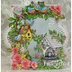 Heartfelt Creations HCD1-7231 / HCPC3867 - Cherry Blossom Retreat
