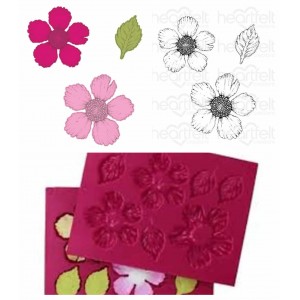 Heartfelt Creations IWIA-487 - Large Wild Rose