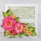 Heartfelt Creations IWIA-487 - Large Wild Rose