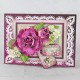 Heartfelt Creations IWIA-487 - Large Wild Rose