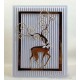 Impression Obsession DIE336-V - Reindeer Flourish