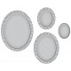 Spellbinders S5433 - Picot Petite Ovals