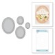 Spellbinders S5433 - Picot Petite Ovals