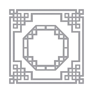 Spellbinders S4973 - Chinese Knot Frame