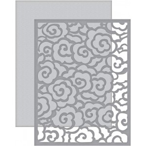 Spellbinders S4978 - Lucky Clouds