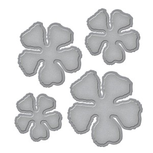 Spellbinders S4628 - Shabby Posies