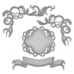 Spellbinders S4686 - Rouge Royale