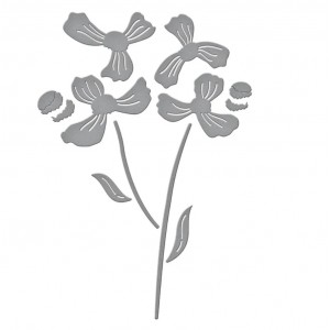 Spellbinders S2401 - Layered Anemone