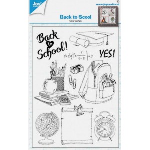 Joy crafts 6410/0528 - Back to School