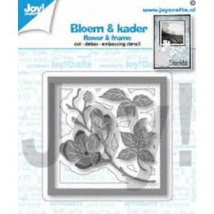 Joy crafts 6002/1451 - Flower & Frame