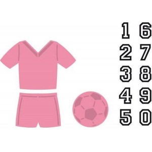 Marianne Design COL1335 - Soccer