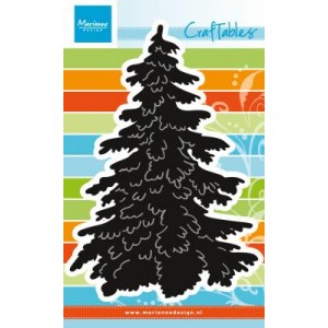 Marianne Design CR1224 - Christmas Tree