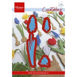 Marianne Design LR0402 - Tiny's Grape Hyacinths