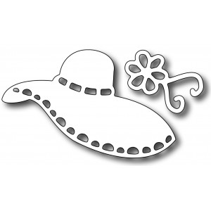 Frantic Stamper FRA-Die-09562 - Lady's Hat