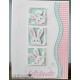 Frantic Stamper FRA-Die-09818 - Peeking Bunny Squares