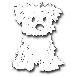 Frantic Stamper FRA-Die-10074 - Bobble Head Sweet Pea