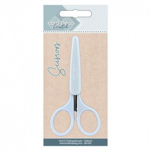 Card Deco HJS-001 - 3D Scissors with Protection Cap