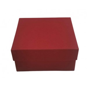 Kартонена кутия KB00 - Тъмно Червен