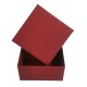 Kартонена кутия KB00 - Тъмно Червен