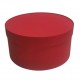Каширана Кръгла Кутия - Червена
