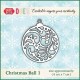 Craft and You CW010 - Christmas Ball 1