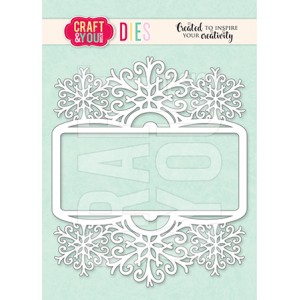 Craft and You CW376 - Winter Frame