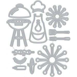 Hero Arts DI888 - Hero Lifestyle BBQ