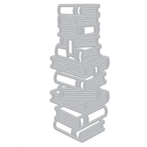 Hero Arts DI872 - Stack of Books