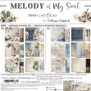Craft O'Clock CC-F42-MMS-09 8'x8' - Melody Of My Soul
