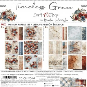 Craft O'Clock CC-C81-TG-09 8'x8' - Timeless Grace