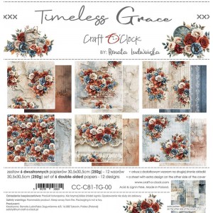 Craft O'Clock CC-C81-TG-00 12'x12' - Timeless Grace