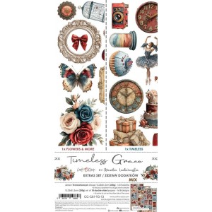 Craft O'Clock CC-C81-TG-13 6'x12' - Timeless Grace