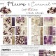 Craft O'Clock CC-C80-PC-09 8'x8' - Plum And Caramel