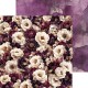 Craft O'Clock CC-C80-PC-00 12'x12' - Plum And Caramel