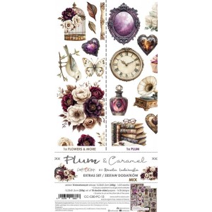 Craft O'Clock CC-C80-PC-13 6'x12' - Plum And Caramel