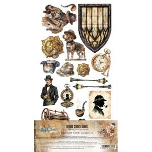 Alchemy of Art AA-BCD-10 6'x12' - Behind Closed Doors