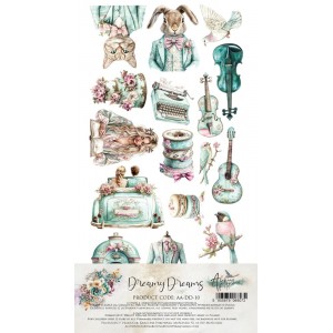 Alchemy of Art AA-DD-10 6'x12' - Dreamy Dreams