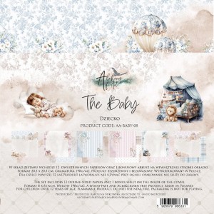 Alchemy of Art AA-BABY-08 8'x8' - The Baby