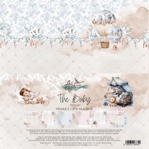 Alchemy of Art AA-BABY-07 12'x12' - The Baby