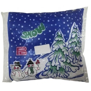 Deco Snow DS002 - Snow with Shiny Flakes