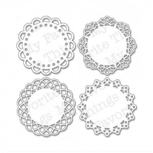 Die namics MFT157 - Mini Doily Circles