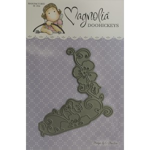 Magnolia DooHickeys 120502004 - Floral Swirl Corner