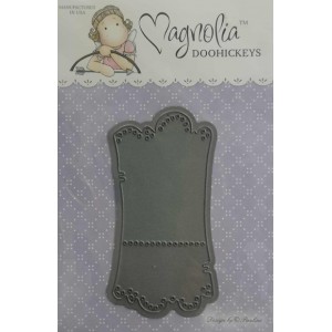 Magnolia DooHickeys 120315001 - Tilda Ticket